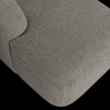 801367 G 01 VS BP Sloping U vorm bank grijs melange detail