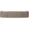 801367 B 03 VS BP Sloping U vorm bank lichtbruin melange AK1
