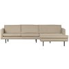 800902 GR 01 VS BP Rodeo chaise longue rechts greige boucle PS
