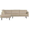 800972 GR 01 VS BP Rodeo hoekbank links greige boucle PS