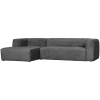 375689 CS 02 VS WE Bean hoekbank links structure velvet cloud sky SA