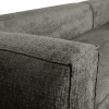 375694 WP 02 VS WE Bean hoekbank rechts structure velvet waterplant detail