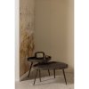 801249 B 01 SF BP Set van 2 Crude bijzettafels antique brass bronze