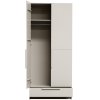 379552 D 03 VS BL Pure 2 drs hangkast splitdeur grenen dust