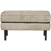 800897 WH 01 VS BP Rodeo hocker op poten structure velvet wheatfield EA PS