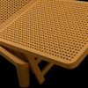 377483 G 01 VS WO Jinte ligbed tuin kunststof geel C1