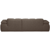 377465 BM 05 VS WE Mojo chaise longue rechts boucle bruin melange AK1