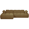 377464 GM 03 VS WE Mojo chaise longue links boucle geel bruin melange