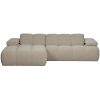377464 EM 01 VS WE Mojo chaise longue links boucle beige melange