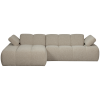 377464 EM 03 VS WE Mojo chaise longue links boucle beige melange