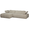 377464 EM 04 VS WE Mojo chaise longue links boucle beige melange