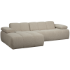 377464 EM 06 VS WE Mojo chaise longue links boucle beige melange