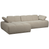 377464 EM 07 VS WE Mojo chaise longue links boucle beige melange