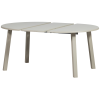 373786 DG 07 VS FQ Janne uitschuifbare eettafel rond eiken dakargrau