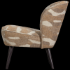 375690 CG 03 VS FA Sara fauteuil geweven camouflage dessin groen