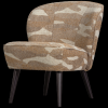 375690 CG 02 VS FA Sara fauteuil geweven camouflage dessin groen SA