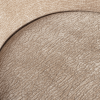 800294 SA 01 VS BP Vogue barstoel 65cm 3D chenille donker zand detail