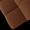 377462 RM 02 VS WE Mojo bankje 160cm met rugleuning boucle roest bruin melange detail