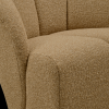 377463 GM 02 VS WE Mojo draaifauteuil boucle geel bruin melange detail