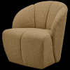 377463 GM 02 VS WE Mojo draaifauteuil boucle geel bruin melange SA