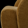 377463 H 01 VS WE Mojo draaifauteuil geweven ribstof honing geel detail
