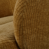377463 H 02 VS WE Mojo draaifauteuil geweven ribstof honing geel detail