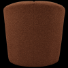 377463 RM 04 VS WE Mojo draaifauteuil boucle roest bruin melange AK1