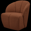 377463 RM 02 VS WE Mojo draaifauteuil boucle roest bruin melange SA