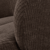 377463 B 02 VS WE Mojo draaifauteuil geweven ribstof bruin detail