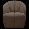 377463 BM 01 VS WE Mojo draaifauteuil boucle bruin melange