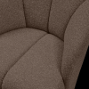 377463 BM 01 VS WE Mojo draaifauteuil boucle bruin melange detail