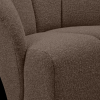 377463 BM 02 VS WE Mojo draaifauteuil boucle bruin melange detail