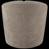 377463 D 04 VS WE Mojo draaifauteuil geweven ribstof donker zand AK1