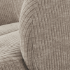 377463 D 02 VS WE Mojo draaifauteuil geweven ribstof donker zand detail
