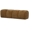 377461 H 02 VS WE Mojo bankje 160cm geweven ribstof honing geel SA