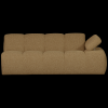 377457 GM 03 VS WE Mojo 2 zits met arm rechts boucle geel bruin melange