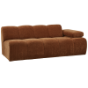 377457 R 05 VS WE Mojo 2 zits met arm rechts geweven ribstof roest bruin