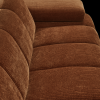 377457 R 01 VS WE Mojo 2 zits met arm rechts geweven ribstof roest bruin detail