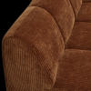 377457 R 02 VS WE Mojo 2 zits met arm rechts geweven ribstof roest bruin detail