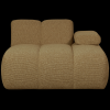 377460 GM 01 VS WE Mojo chaise longue element rechts boucle geel bruin melange