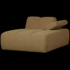 377460 GM 04 VS WE Mojo chaise longue element rechts boucle geel bruin melange