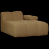 377460 GM 05 VS WE Mojo chaise longue element rechts boucle geel bruin melange