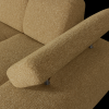 377460 GM 01 VS WE Mojo chaise longue element rechts boucle geel bruin melange detail