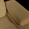 377460 GM 02 VS WE Mojo chaise longue element rechts boucle geel bruin melange detail