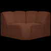 377458 RM 01 VS WE Mojo hoekelement boucle roest bruin melange SA