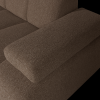 377455 BM 01 VS WE Mojo 1 5 zits met arm rechts boucle bruin melange detail