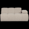 377455 EM 01 VS WE Mojo 1 5 zits met arm rechts boucle beige melange