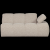 377455 EM 03 VS WE Mojo 1 5 zits met arm rechts boucle beige melange