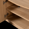 375181 TP 02 VS WE Zuma tv meubel 133cm eiken transparant detail