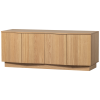 375181 TP 02 VS WE Zuma tv meubel 133cm eiken transparant SA